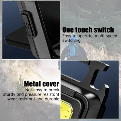 Double-Sided LED Work Light – Portable Outdoor Lighting