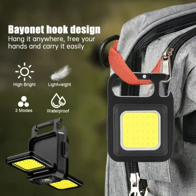 Double-Sided LED Work Light – Portable Outdoor Lighting