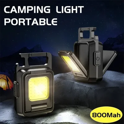 Double-Sided LED Work Light – Portable Outdoor Lighting