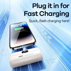 5000mAh Power Bank – Built-In Cable Thumbnail 2