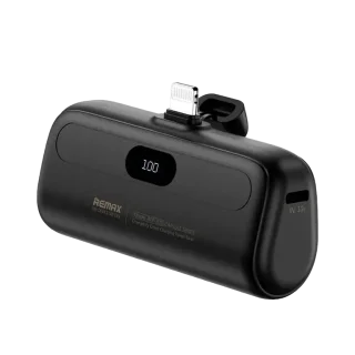 5000mAh Power Bank – Built-In Cable