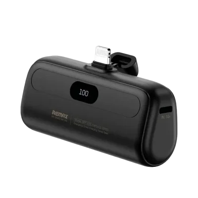 5000mAh Power Bank – Built-In Cable