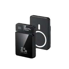 Magnetic Wireless Power Bank – 22.5W Charging Listed Thumbnail 1