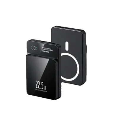 Magnetic Wireless Power Bank – 22.5W Charging Listed