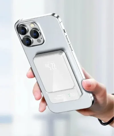 Magnetic Wireless Power Bank – 22.5W Charging Listed
