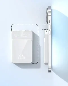 Magnetic Wireless Power Bank – 22.5W Charging Listed Thumbnail 11
