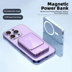 Magnetic Wireless Power Bank – 22.5W Charging Listed Thumbnail 7