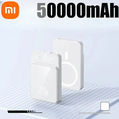 Magnetic Wireless Power Bank – 22.5W Charging Listed