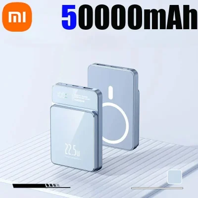 Magnetic Wireless Power Bank – 22.5W Charging Listed