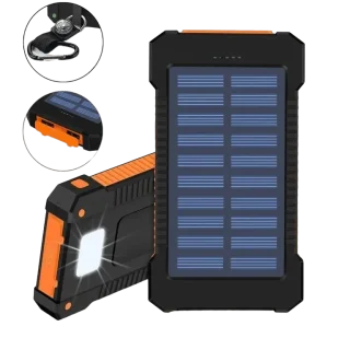 Solar Power Bank – Charging & SOS Light