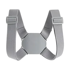 Electric Posture Trainer Back Brace – Lumbar Vibration Reminder & Support Thumbnail 7