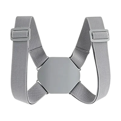 Electric Posture Trainer Back Brace – Lumbar Vibration Reminder & Support