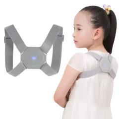 Electric Posture Trainer Back Brace – Lumbar Vibration Reminder & Support Thumbnail 8