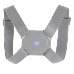 Electric Posture Trainer Back Brace – Lumbar Vibration Reminder & Support Thumbnail 1