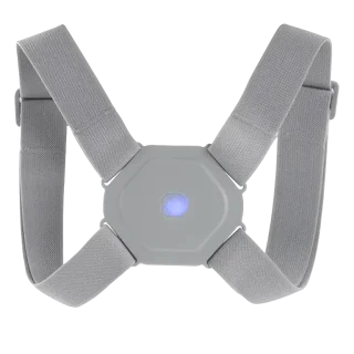 Electric Posture Trainer Back Brace – Lumbar Vibration Reminder & Support