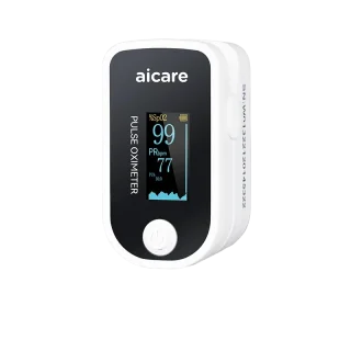 Finger Oximeter – LED Pulse & Oxygen Display
