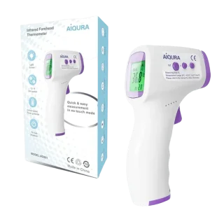Digital Forehead Thermometer – Non-Contact Infrared LCD Thermometer