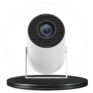 1080p Mini Projector – Adjustable Stand & Screen Mirroring
