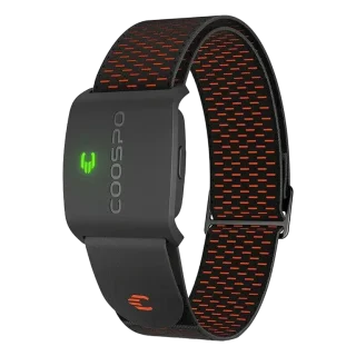 Armband Heart Rate Monitor – Bluetooth 5.0, ANT+ & HR Zones