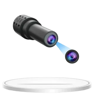 1080p WiFi Mini Security Camera – Night Vision & Remote Viewing