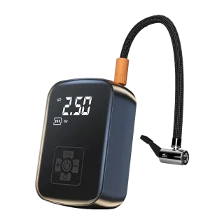Cordless Tire Inflator – Digital Display & Auto Shut-Off