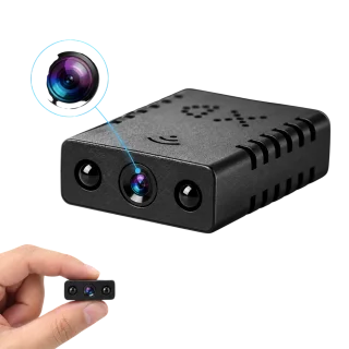Offline Mini Security Camera – No WiFi, Local Recording & Night Vision