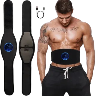 EMS Abdominal Belt – Adjustable Intensity
