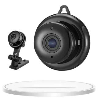 1080p Mini WiFi Camera – IR Night Vision & 2-Way Audio