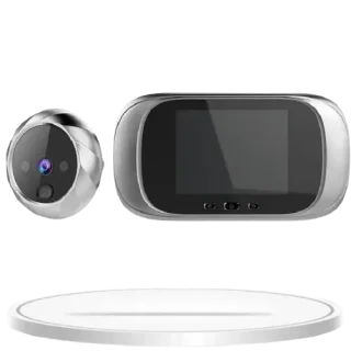 2.8-Inch Door Viewer Camera – 90° Lens & Night Vision