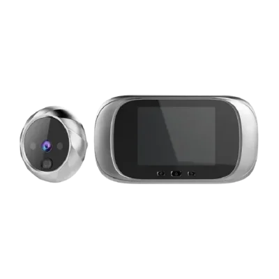 2.8-Inch Door Viewer Camera – 90° Lens & Night Vision