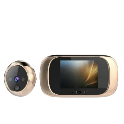 2.8-Inch Door Viewer Camera – 90° Lens & Night Vision
