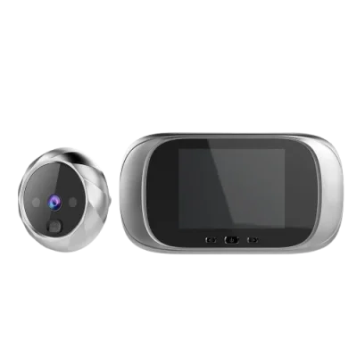 2.8-Inch Door Viewer Camera – 90° Lens & Night Vision