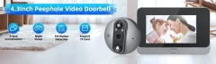 2.8-Inch Door Viewer Camera – 90° Lens & Night Vision Thumbnail 13