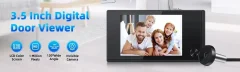 2.8-Inch Door Viewer Camera – 90° Lens & Night Vision Thumbnail 12