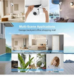1080p Outdoor WiFi Security Camera – 5GHz WiFi & 4× Zoom Thumbnail 8