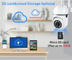 1080p Outdoor WiFi Security Camera – 5GHz WiFi & 4× Zoom Thumbnail 7