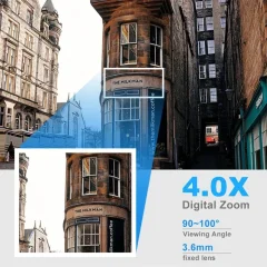 1080p Outdoor WiFi Security Camera – 5GHz WiFi & 4× Zoom Thumbnail 5