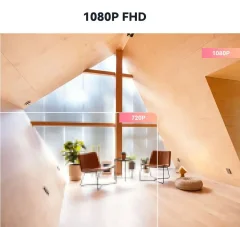 1080p Outdoor WiFi Security Camera – 5GHz WiFi & 4× Zoom Thumbnail 10