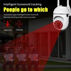 1080p Outdoor WiFi Security Camera – 5GHz WiFi & 4× Zoom Thumbnail 3