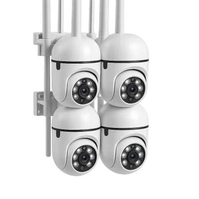 1080p Outdoor WiFi Security Camera – 5GHz WiFi & 4× Zoom