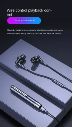 Pen Voice Recorder – Sound Activation & Noise Reduction Thumbnail 9