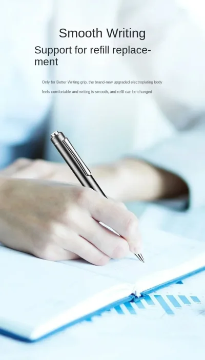 Pen Voice Recorder – Sound Activation & Noise Reduction