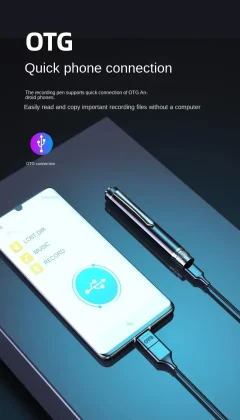 Pen Voice Recorder – Sound Activation & Noise Reduction Thumbnail 3
