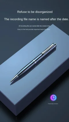 Pen Voice Recorder – Sound Activation & Noise Reduction Thumbnail 10