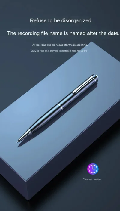 Pen Voice Recorder – Sound Activation & Noise Reduction