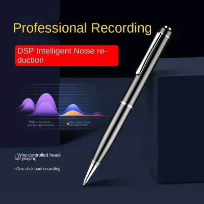 Pen Voice Recorder – Sound Activation & Noise Reduction