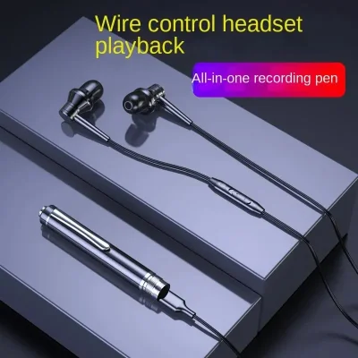 Pen Voice Recorder – Sound Activation & Noise Reduction