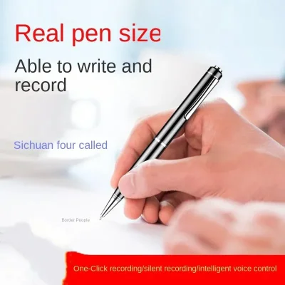 Pen Voice Recorder – Sound Activation & Noise Reduction