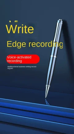 Pen Voice Recorder – Sound Activation & Noise Reduction Thumbnail 5