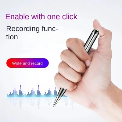 Pen Voice Recorder – Sound Activation & Noise Reduction